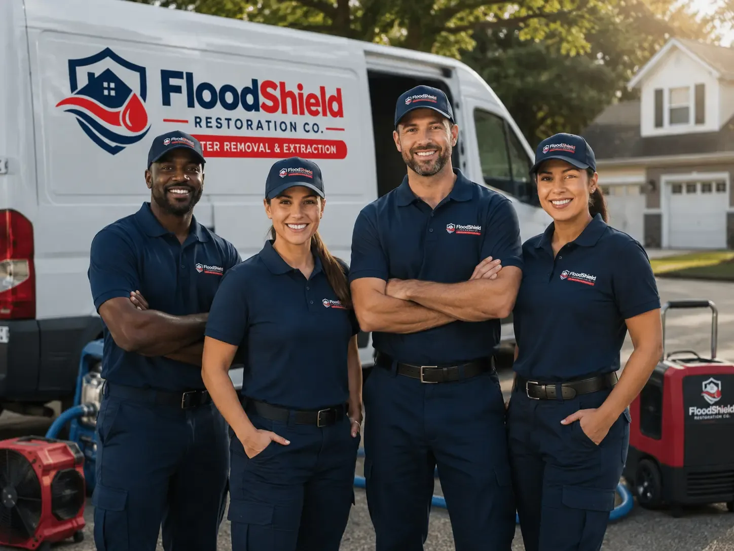 Flood Damage Restoration company in Oakland, IL