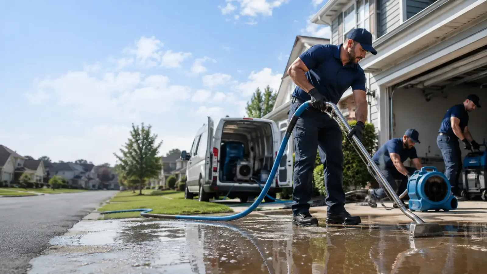 Flood Damage Restoration in Oakland, IL